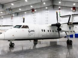 RTX Hybrid Electric Flight Demonstrator 2026