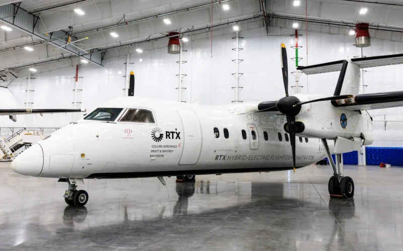 RTX Hybrid Electric Flight Demonstrator 2026