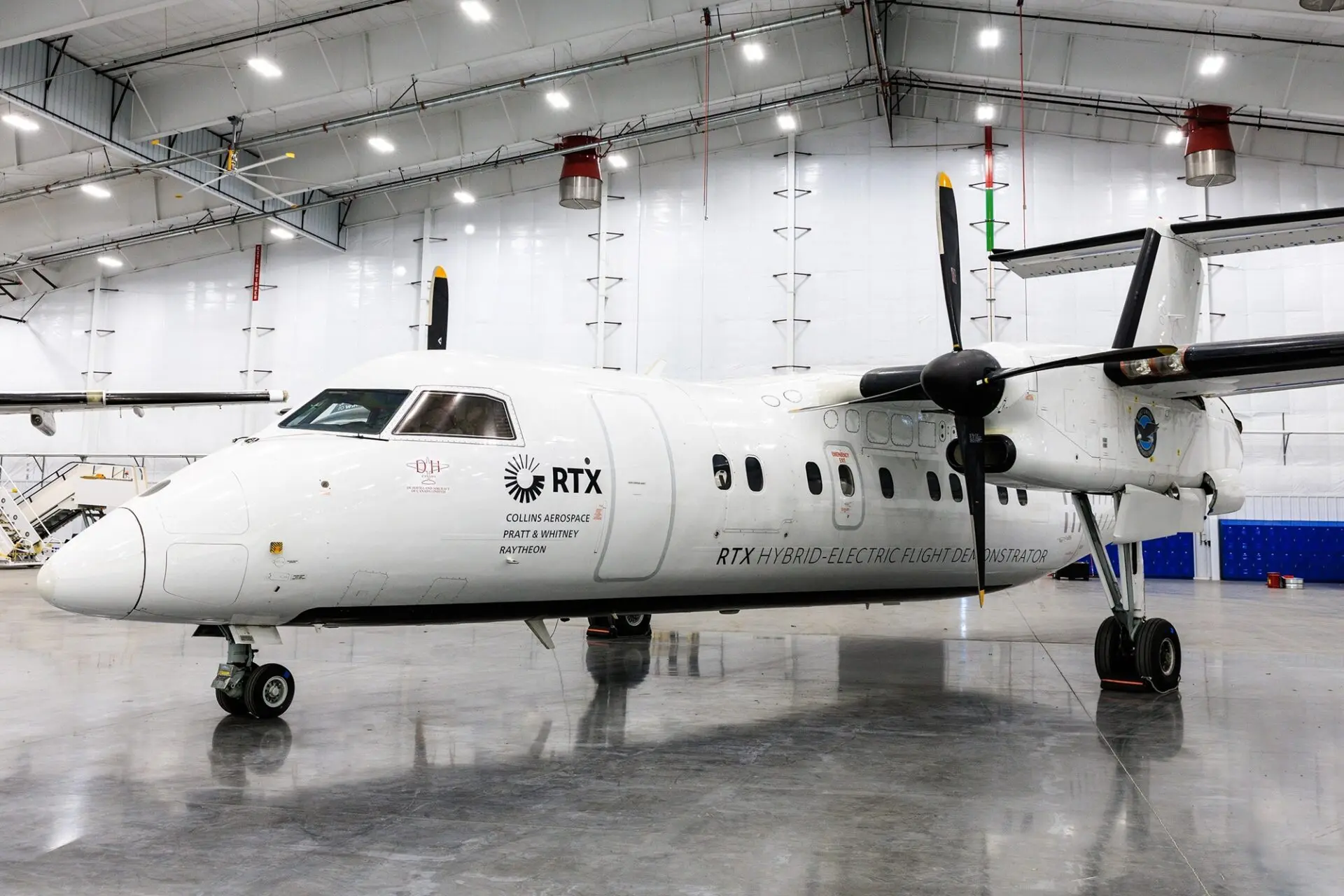 RTX Hybrid Electric Flight Demonstrator 2026