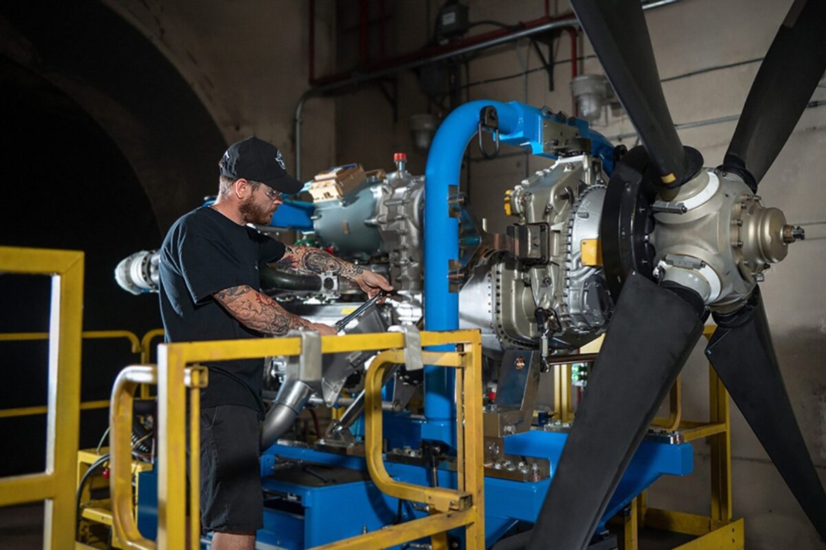 RTX Pratt Whitney Canada advances hybrid electric technology RTX Pratt & Whitney Canada advances hybrid electric technology