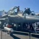 Rafale F5 mock up displayed at the Paris Air Show