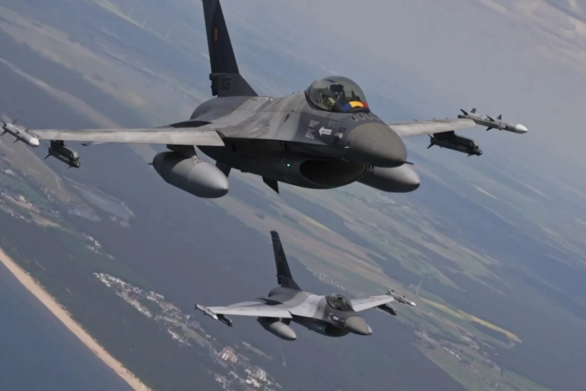 Romanian Air Force F 16 Fighting Falcon