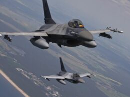 Romanian Air Force F 16 Fighting Falcon