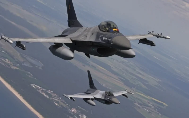 Romanian Air Force F 16 Fighting Falcon