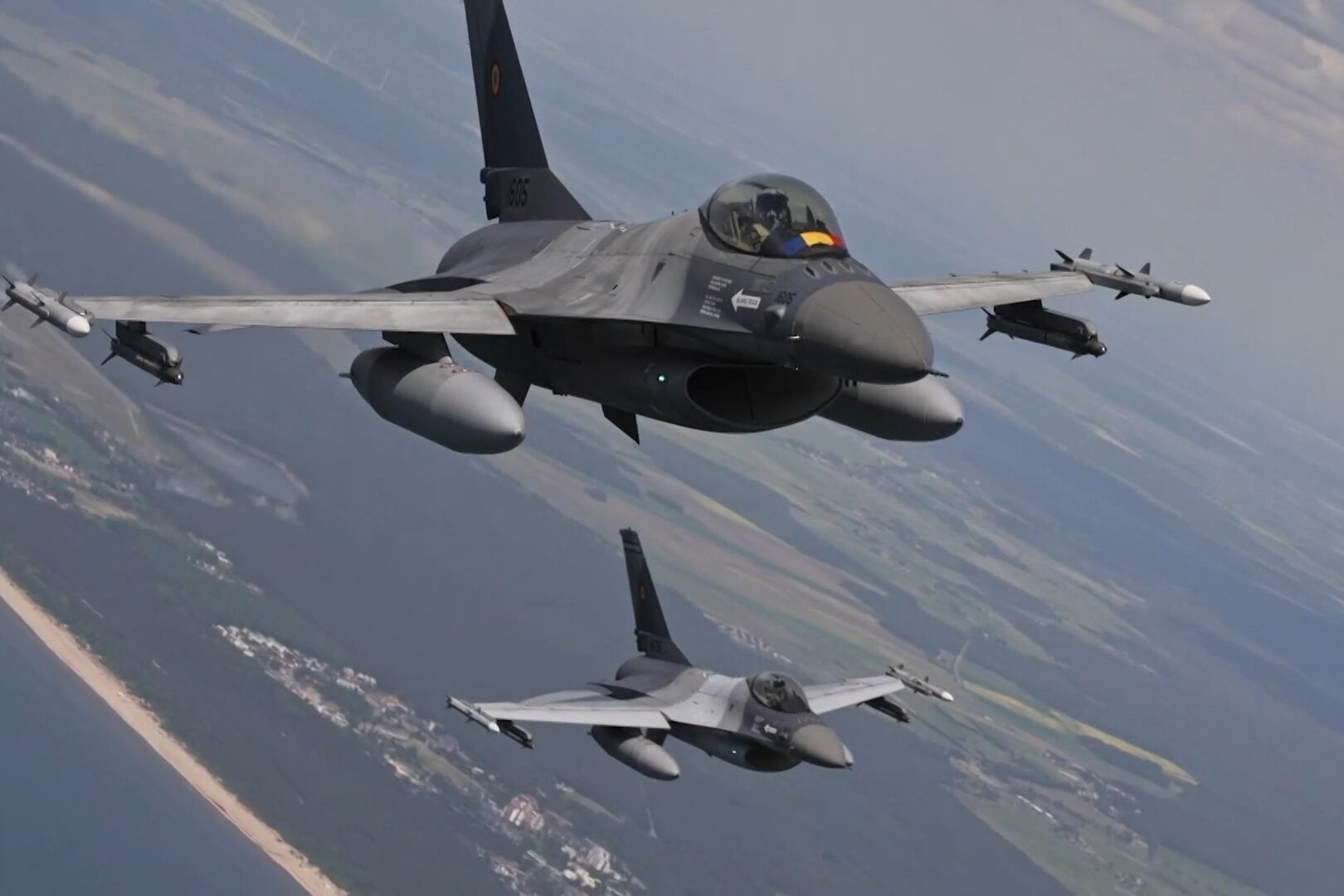 Romania records 25 drone incursions in 2026, nearly triple 2025 total