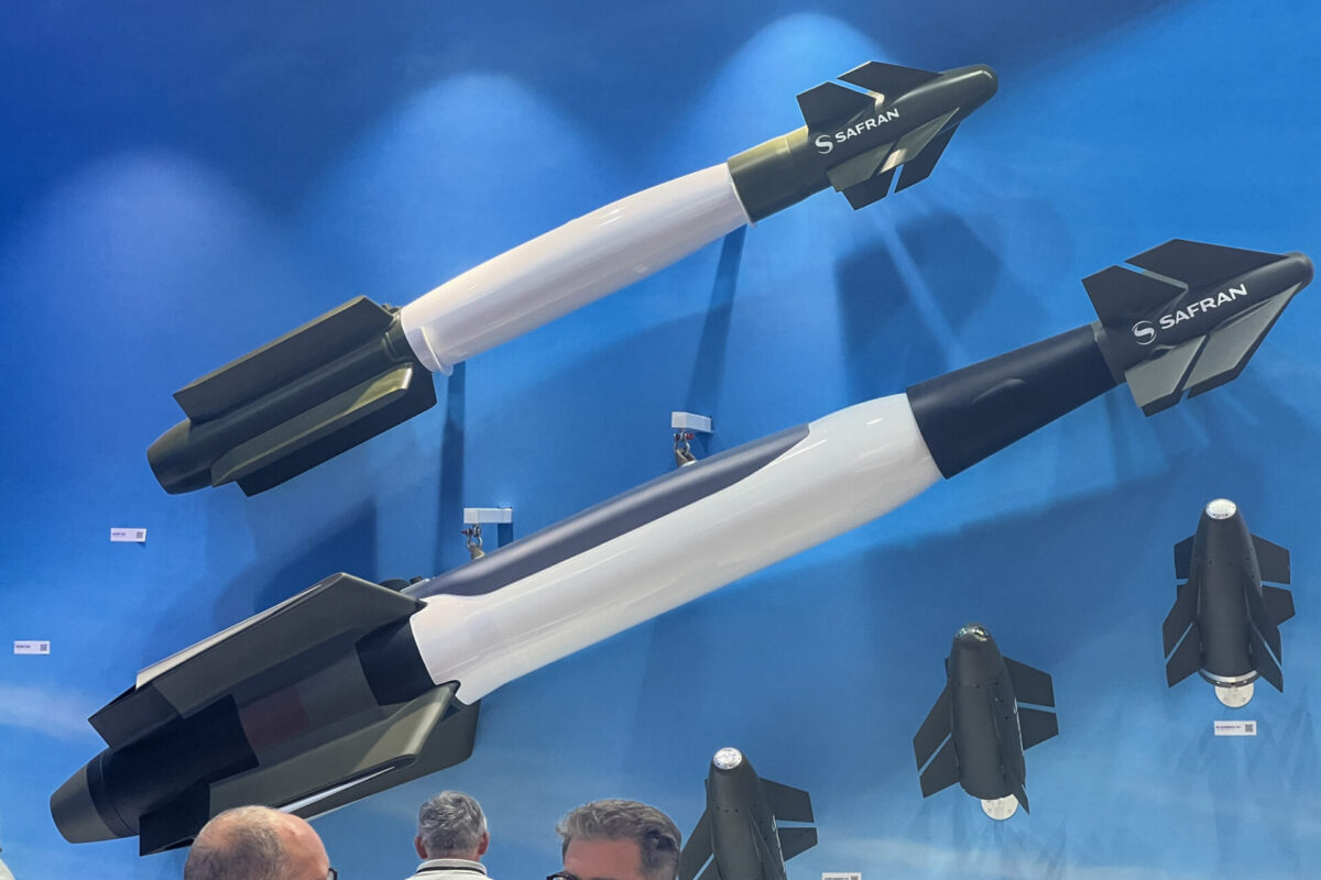 Safran AASM HAMMER guided bomb Safran AASM HAMMER guided bomb