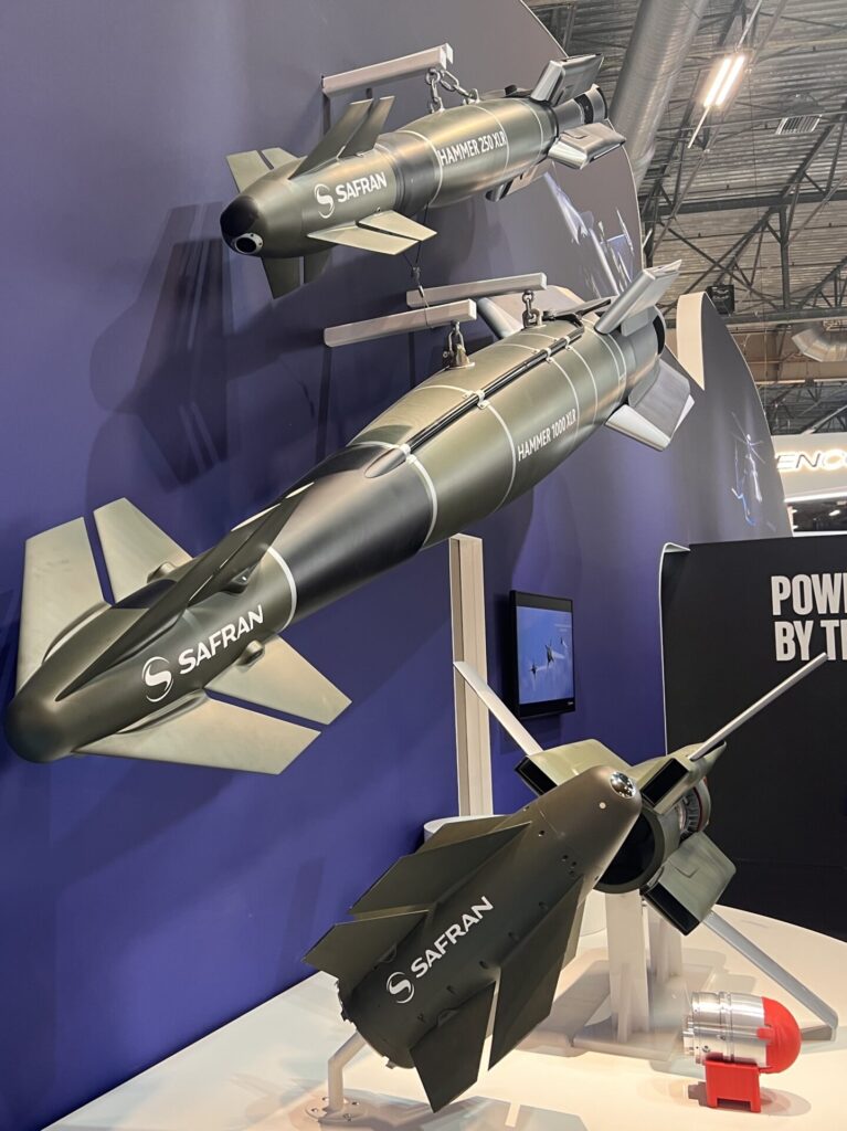 Safran AASM Hammer guidance kits at Eurosatory 2026 Safran AASM Hammer guidance kits at Eurosatory 2026