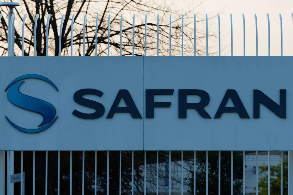 Safran headquarters sign