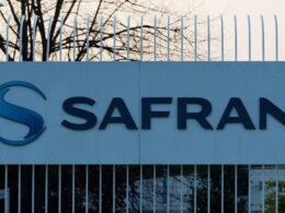 Safran headquarters sign