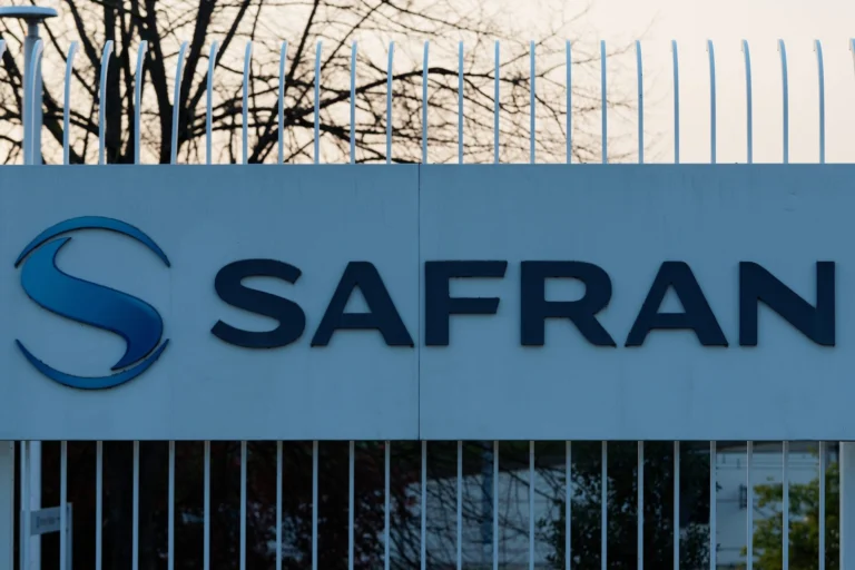 Safran headquarters sign