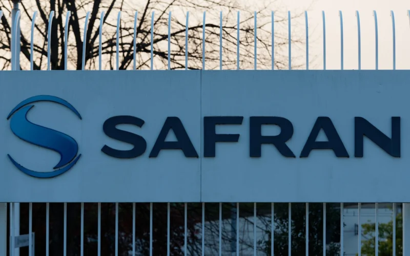 Safran headquarters sign