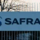 Safran headquarters sign