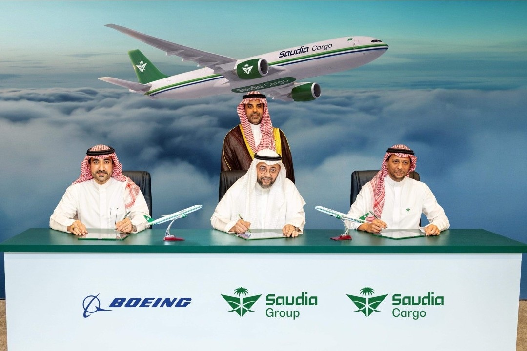 Saudia Cargo Boeing 777 200F order Saudia Cargo Boeing 777 200F order
