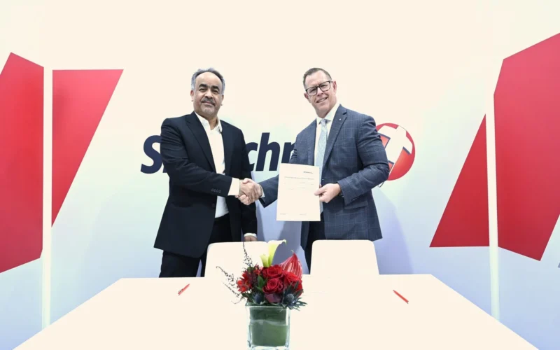 Signing Ceremony SR Technics and Oman Air