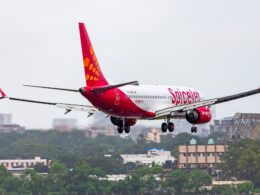 SpiceJet Boeing 737 8 MAX