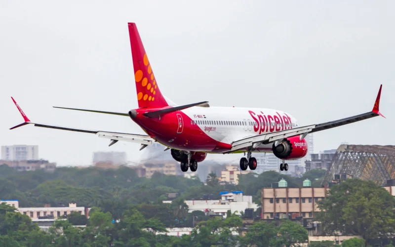 SpiceJet Boeing 737 8 MAX