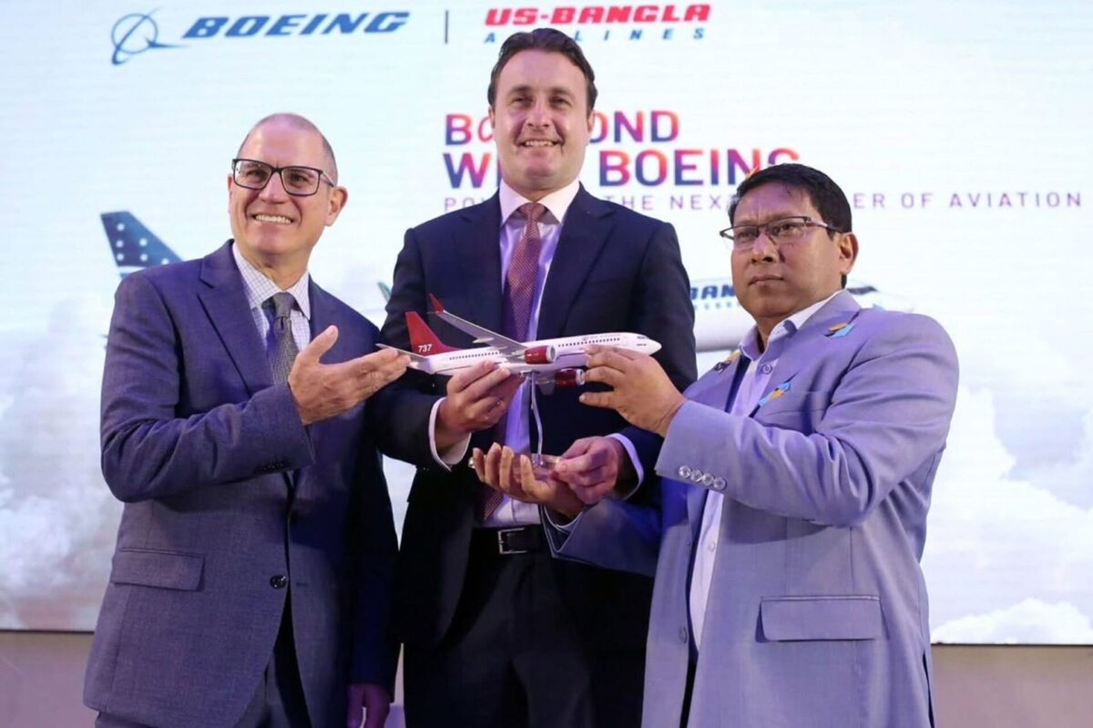 US Bangla Airlines Boeing US Bangla Airlines Boeing