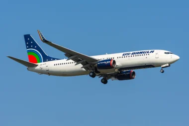 US Bangla Airlines Boeing 737 800