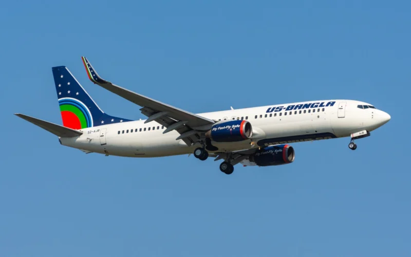 US Bangla Airlines Boeing 737 800