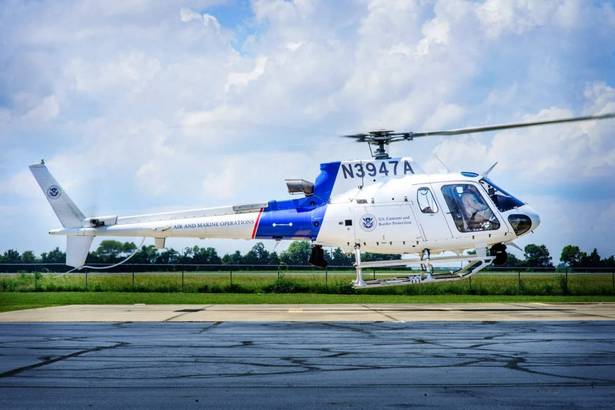 US Customs and Border Protection Airbus H125 US Customs and Border Protection Airbus H125