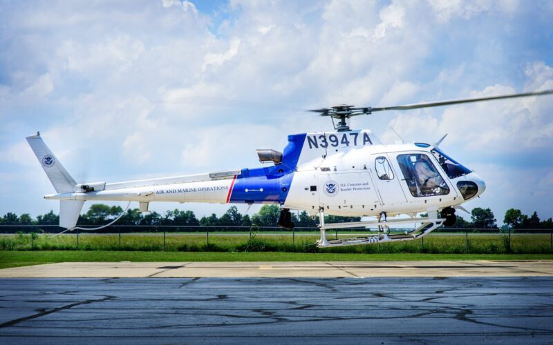 US Customs and Border Protection Airbus H125 US Customs and Border Protection Airbus H125