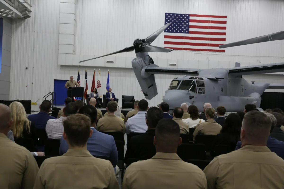 US Marine Corps receives its final MV 22 Osprey tiltrotor US Marine Corps receives its final MV 22 Osprey tiltrotor