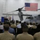US Marine Corps receives its final MV 22 Osprey tiltrotor