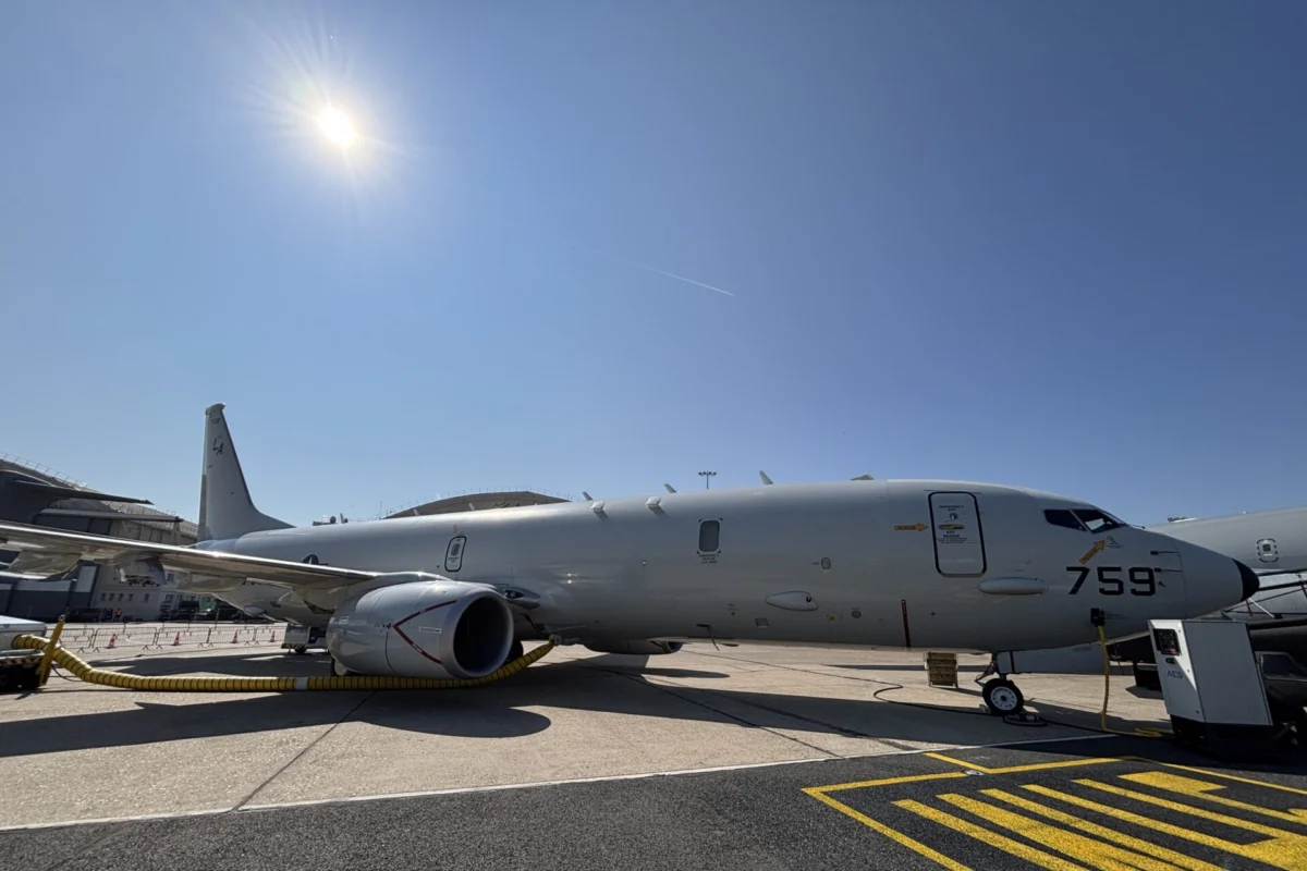 US Navy Boeing P 8A Poseidon maritime patrol aircraft