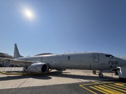US Navy Boeing P 8A Poseidon maritime patrol aircraft