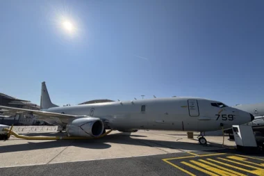 US Navy Boeing P 8A Poseidon maritime patrol aircraft