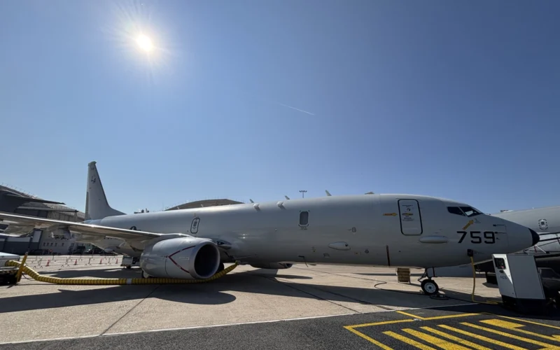 US Navy Boeing P 8A Poseidon maritime patrol aircraft
