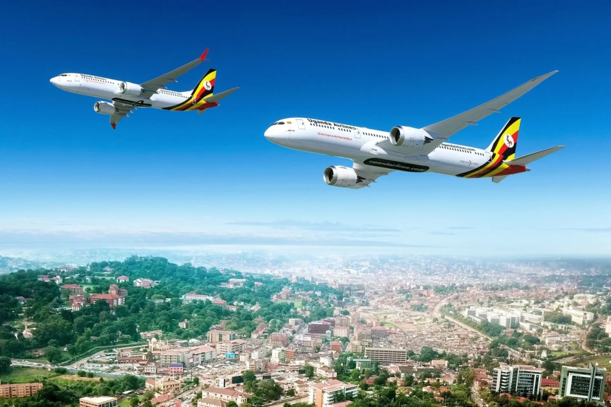 Uganda Airlines Boeing 787 9 737 8 Uganda Airlines Boeing 787 9 737 8
