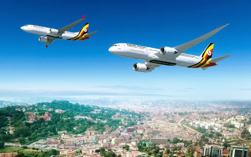 Uganda Airlines Boeing 787 9 737 8