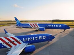 United Airlines 250th aircraft livery