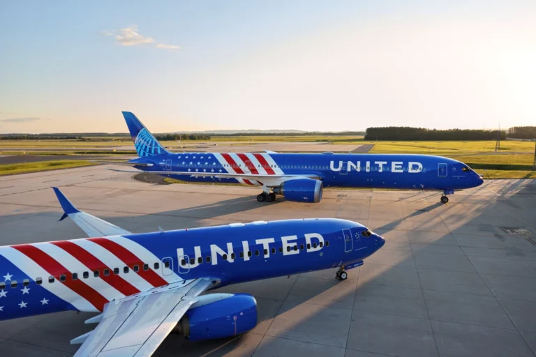 United Airlines 250th aircraft livery