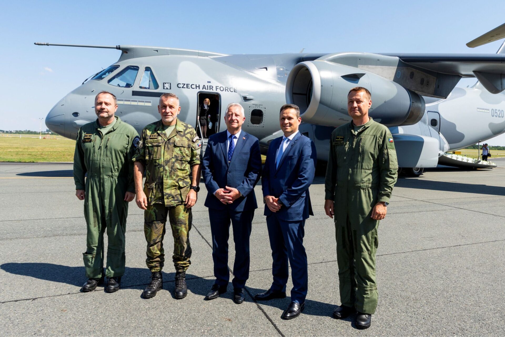 Embraer delivers first C-390 Millennium to Czech Air Force after 20 months