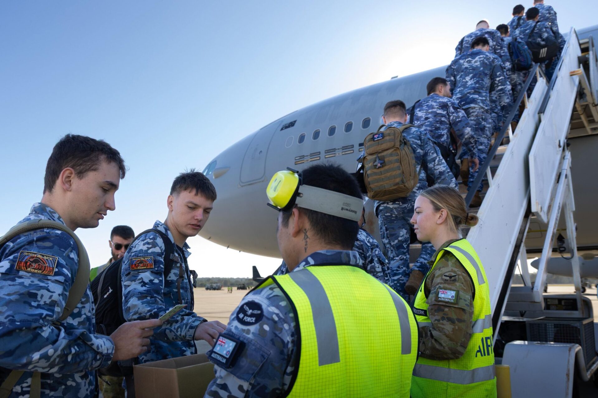 Multinational air power takes over Australia’s Top End for Pitch Black 26