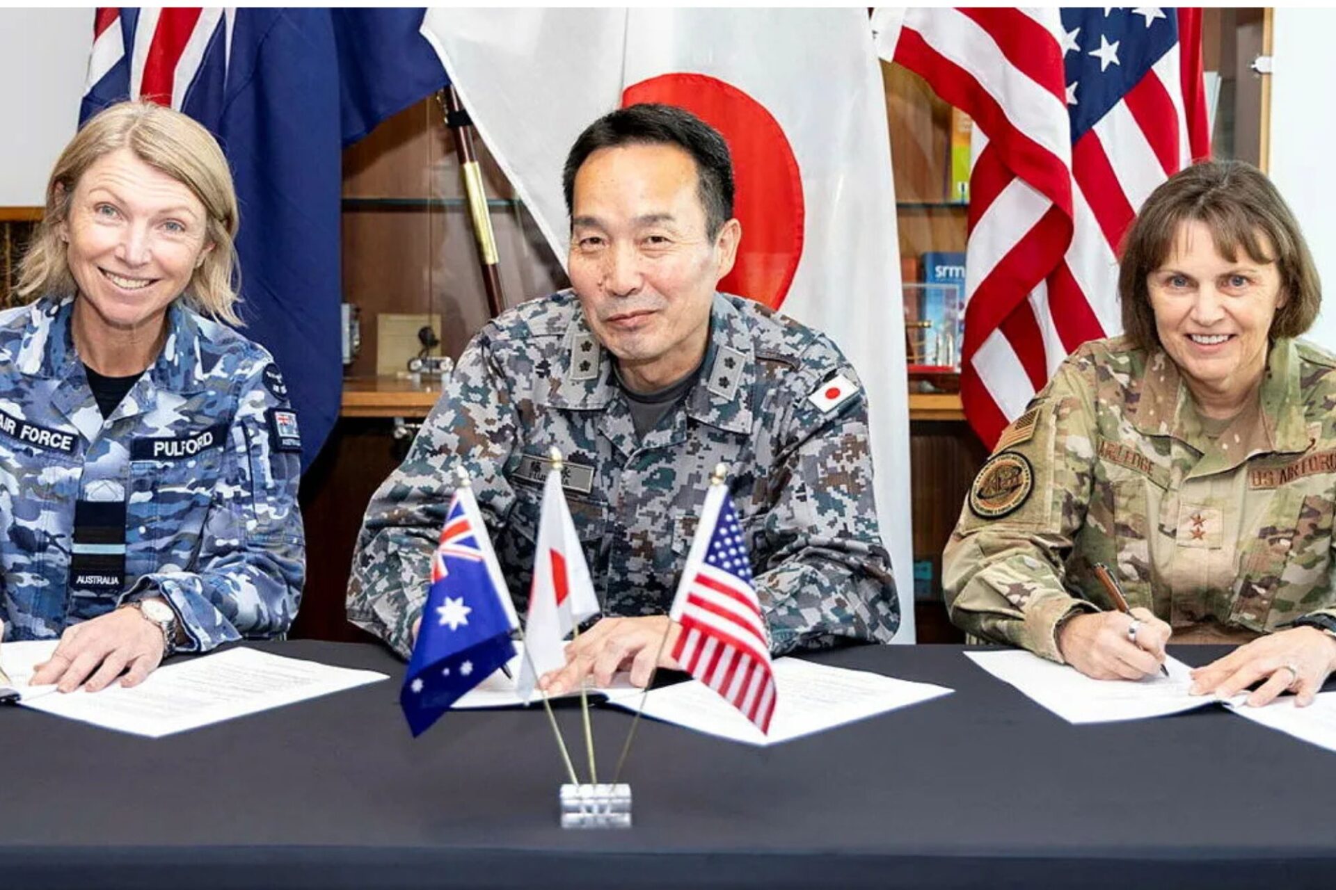 Australia, US, Japan formalize new trilateral air logistics agreement AeroTime uses cookies