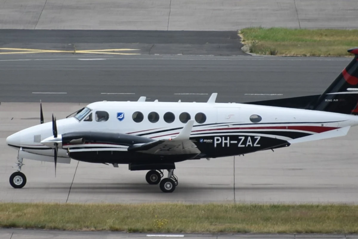 Zeusch Aviation Beech B200 Super King Air PH ZAZ Zeusch Aviation Beech B200 Super King Air PH ZAZ
