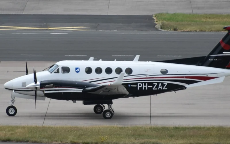 Zeusch Aviation Beech B200 Super King Air PH ZAZ
