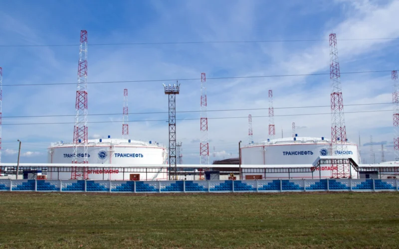Transneft storage facility