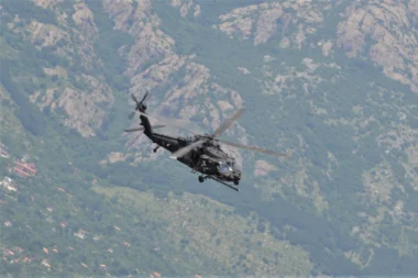 A US Army MH 60M Blackhawk