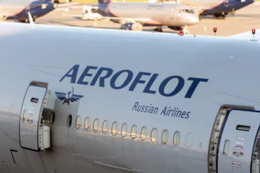 Aeroflot aircraft