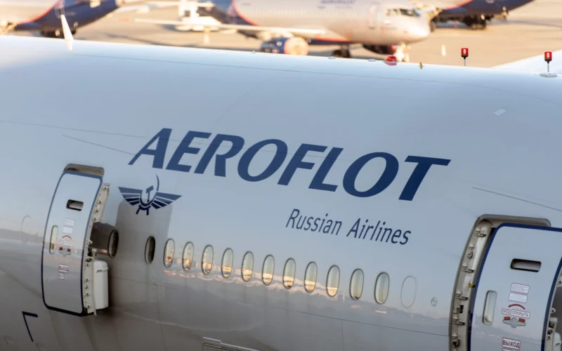 Aeroflot aircraft