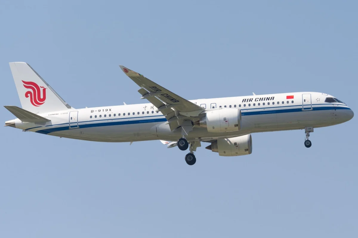 Air China COMAC C919 Air China COMAC C919