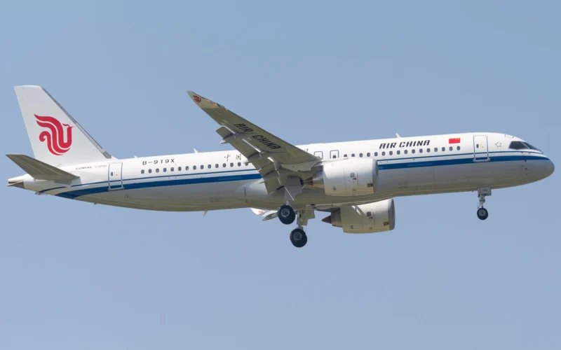 Air China COMAC C919