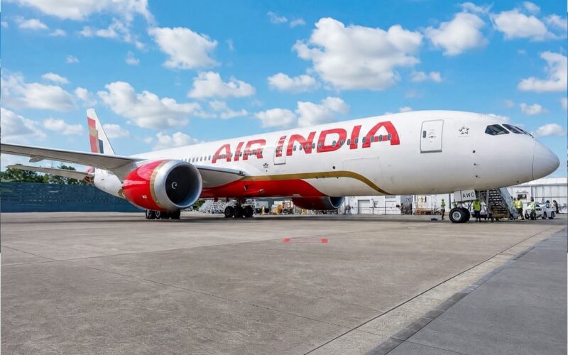 Air India Boeing 787 9 VT AWC Air India Boeing 787 9 VT AWC