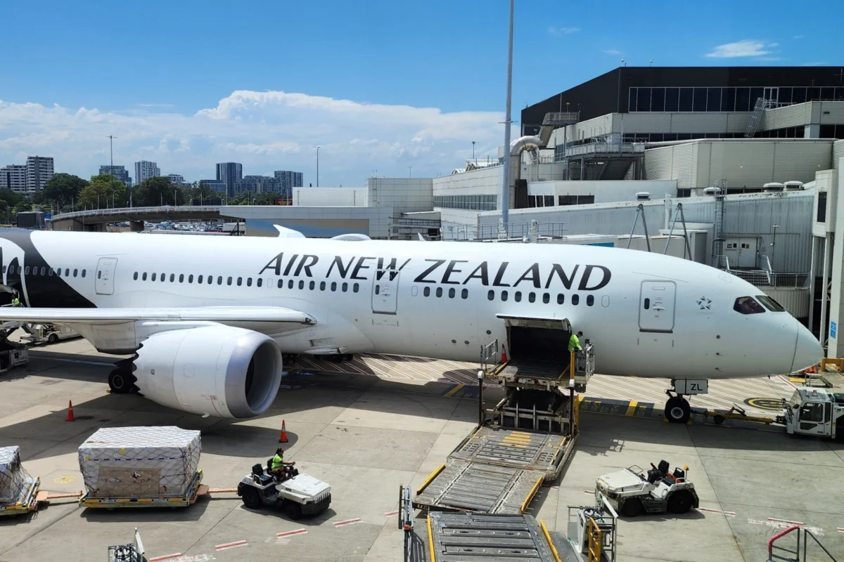 Air New Zealand Boeing 787 Dreamliner Air New Zealand Boeing 787 Dreamliner
