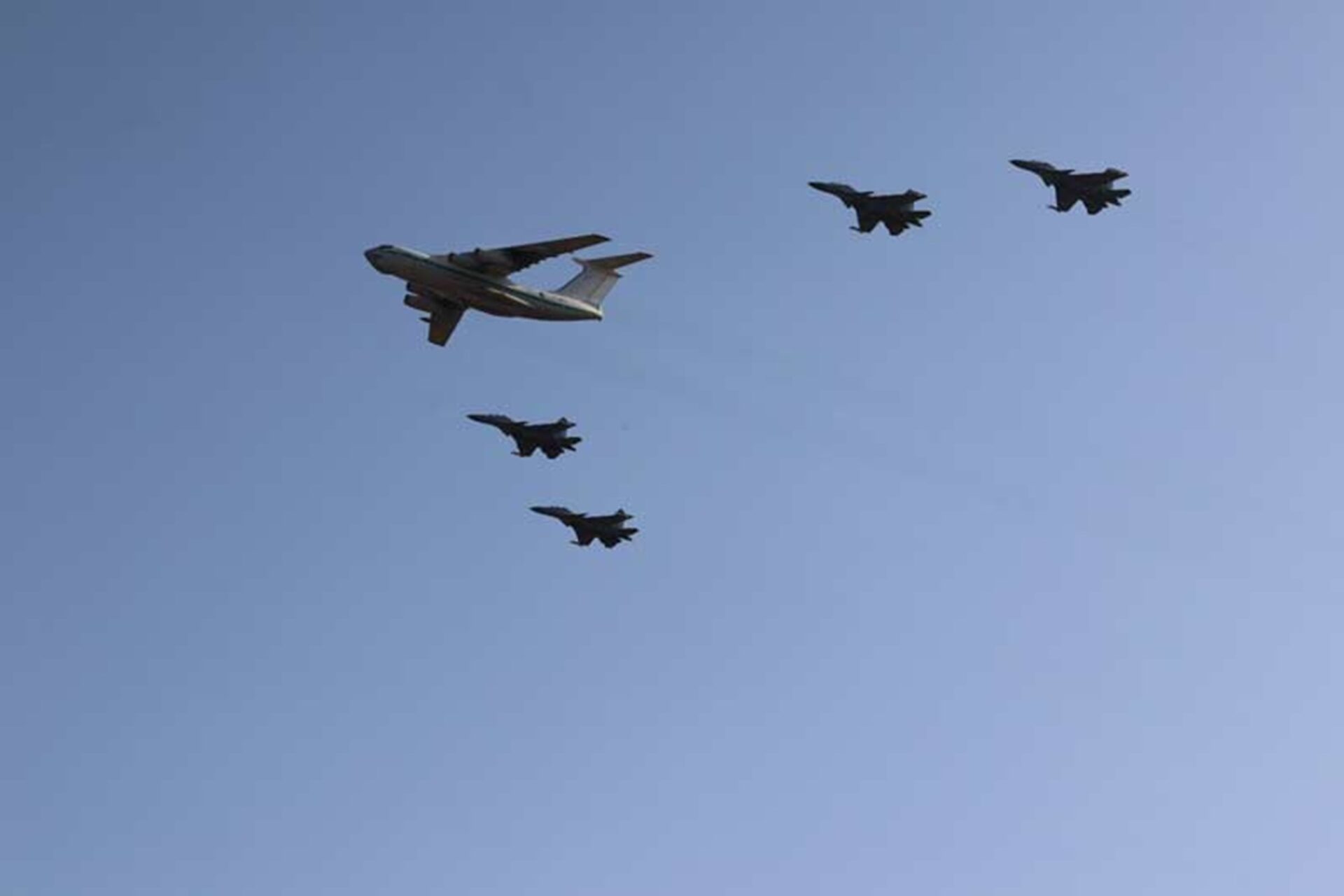 Algeria sends four Su-30 fighters and tanker to Niger after coup attempt - AeroTime