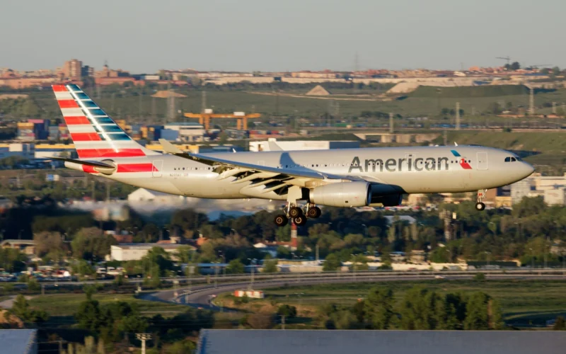 American Airlines Airbus A330 200 N293AY